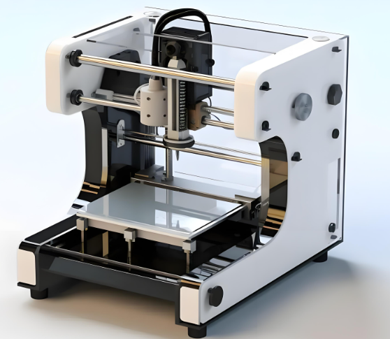 滚珠丝杆3D打印机应该实物图